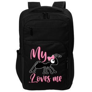 Ant Design My Aunt Loves Me Family Gifts For Nephew & Niece Impact Tech Backpack