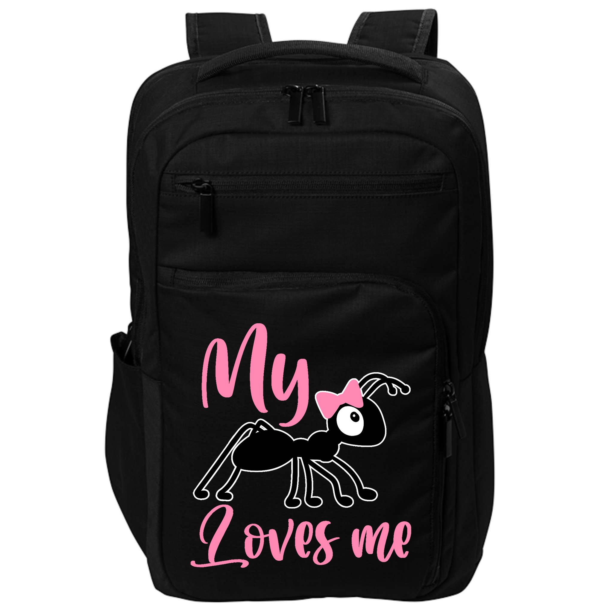 Ant Design My Aunt Loves Me Family Gifts For Nephew & Niece Impact Tech Backpack