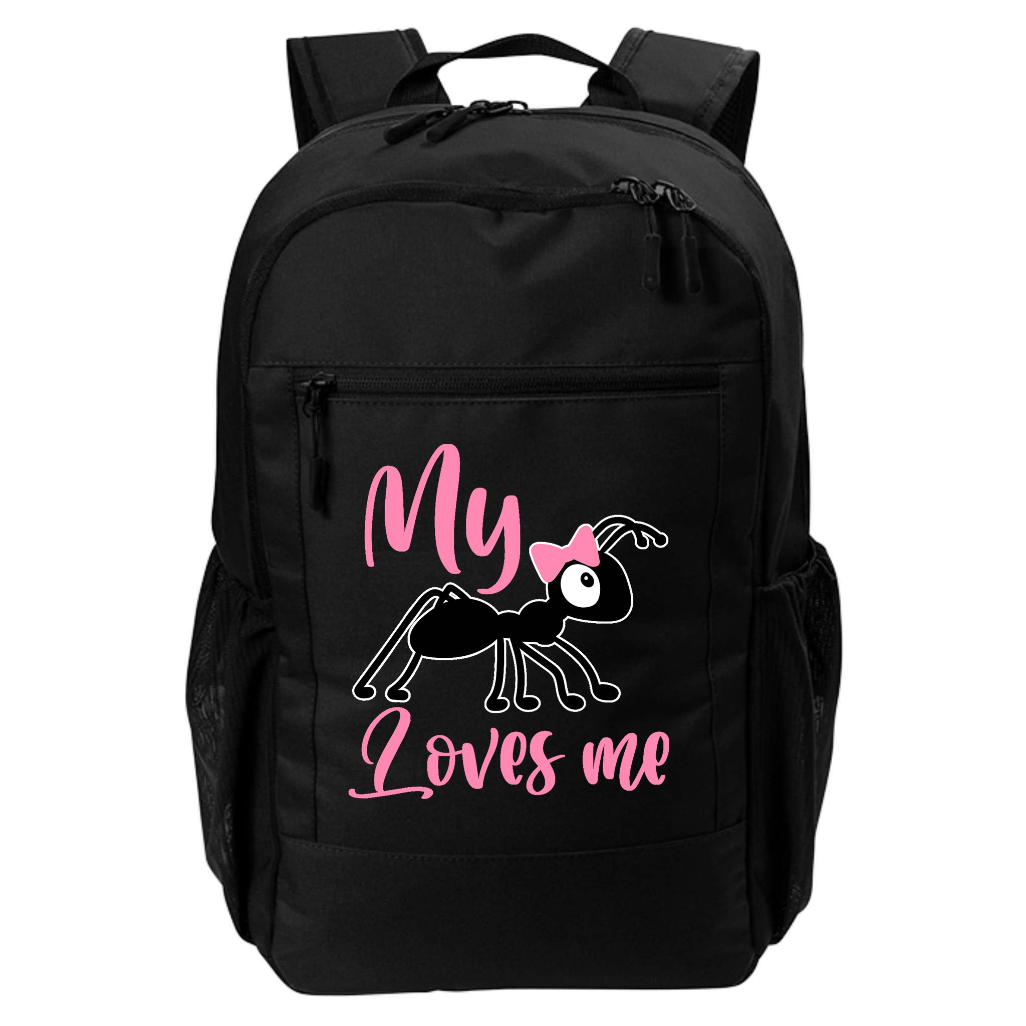 Ant Design My Aunt Loves Me Family Gifts For Nephew & Niece Backpack