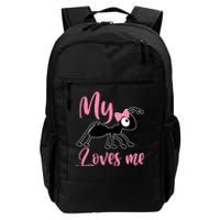 Ant Design My Aunt Loves Me Family Gifts For Nephew & Niece Daily Commute Backpack