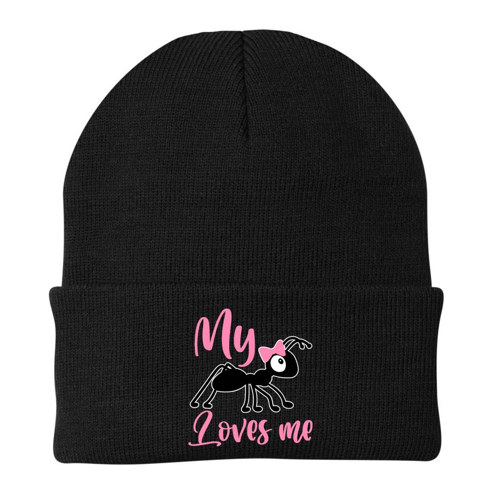 Ant Design My Aunt Loves Me Family Gifts For Nephew & Niece Beanie