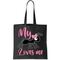 Ant Design My Aunt Loves Me Family Gifts For Nephew & Niece Tote Bag