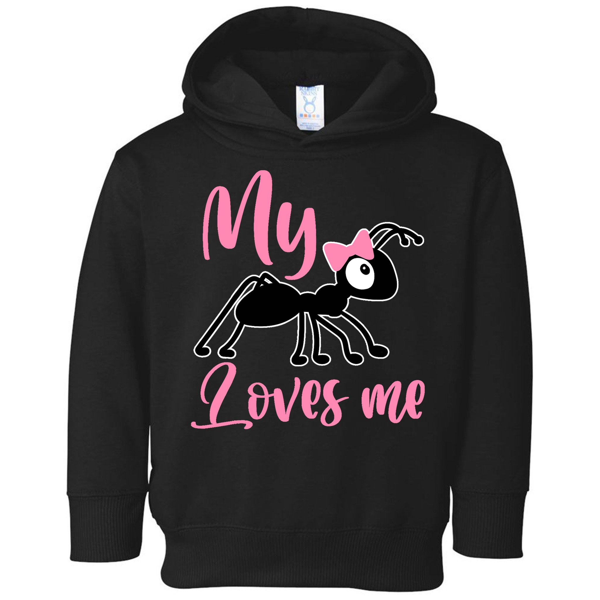Ant Design My Aunt Loves Me Family Gifts For Nephew & Niece Toddler Hoodie