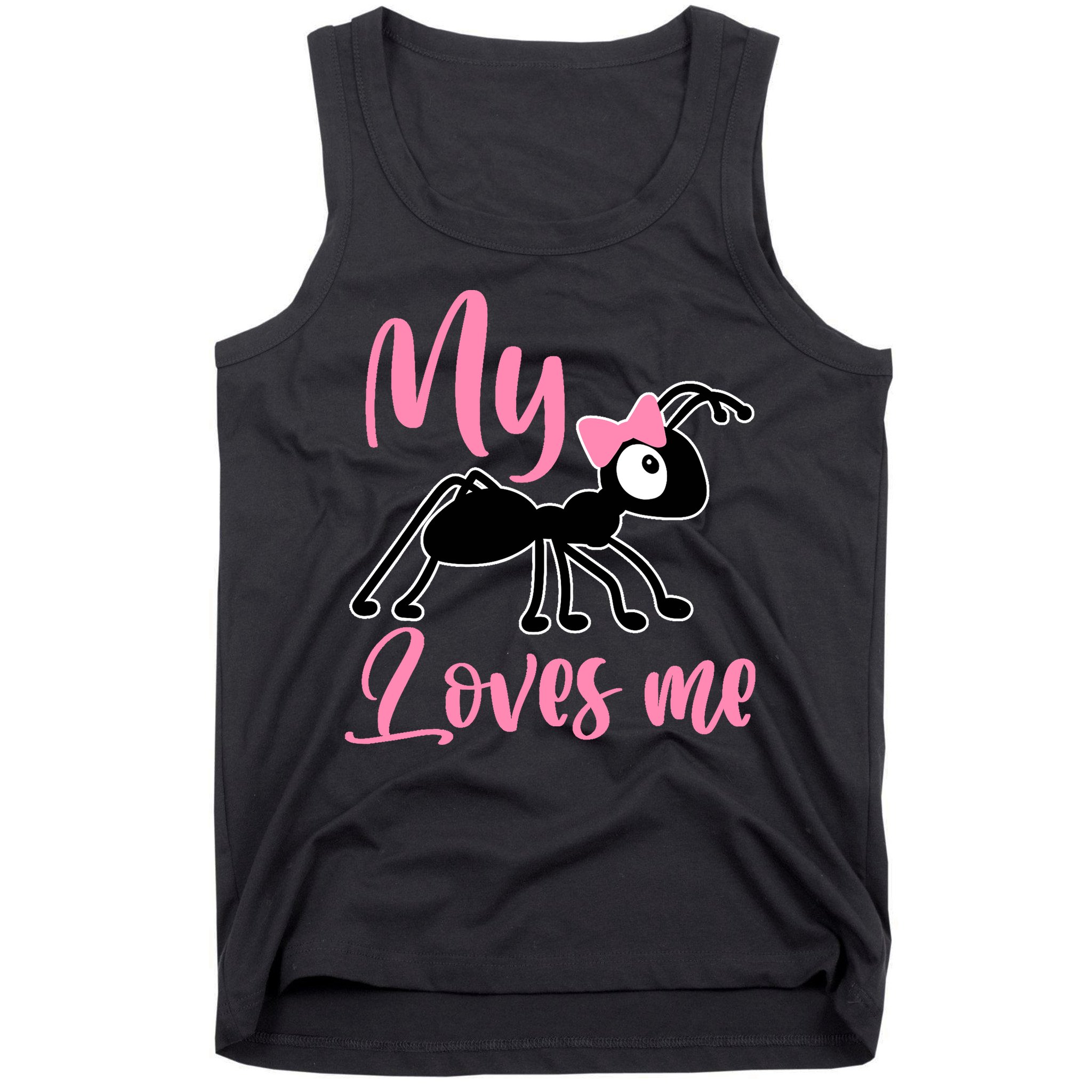 Ant Design My Aunt Loves Me Family Gifts For Nephew & Niece Tank Top