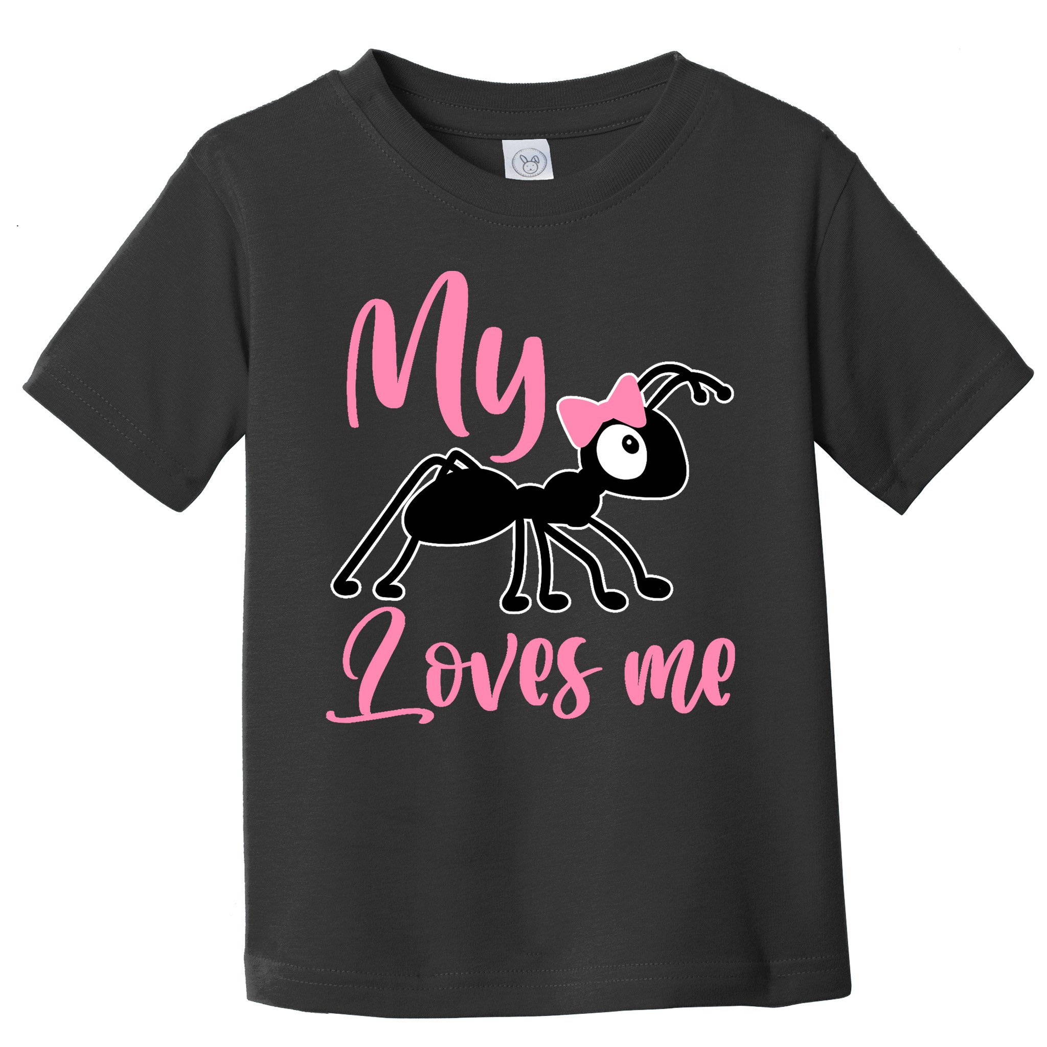 Ant Design My Aunt Loves Me Family Gifts For Nephew & Niece Toddler T-Shirt