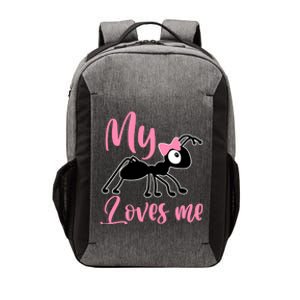 Ant Design My Aunt Loves Me Family Gifts For Nephew & Niece Vector Backpack