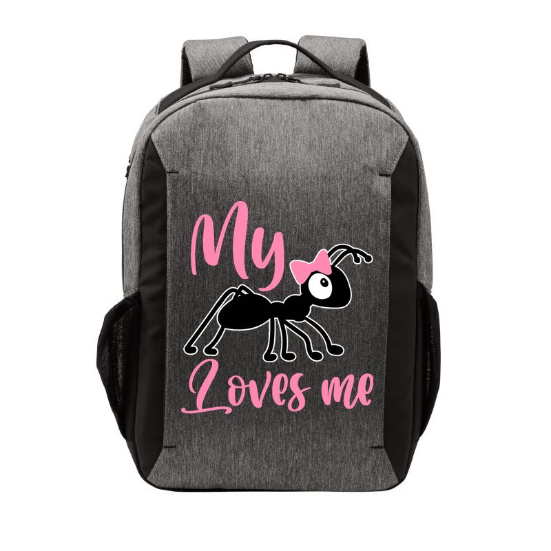 Ant Design My Aunt Loves Me Family Gifts For Nephew & Niece Vector Backpack