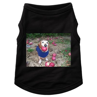 Apple Dog Meme Funny Dog With Apple In Mouth Funny Brainrot Doggie Tank