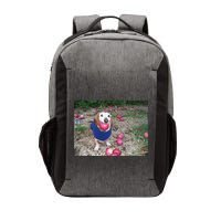 Apple Dog Meme Funny Dog With Apple In Mouth Funny Brainrot Vector Backpack