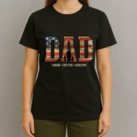 American Dad Man Myth Legend Fathers Day 4th Of July T-Shirt