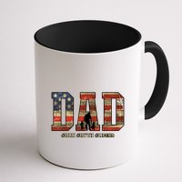 American Dad Man Myth Legend Fathers Day 4th Of July Mug