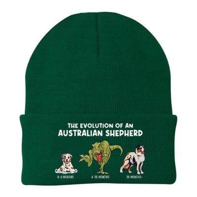 Aussie Dog Mom The Evolution Of An Australian Shepherd Knit Cap Winter Beanie