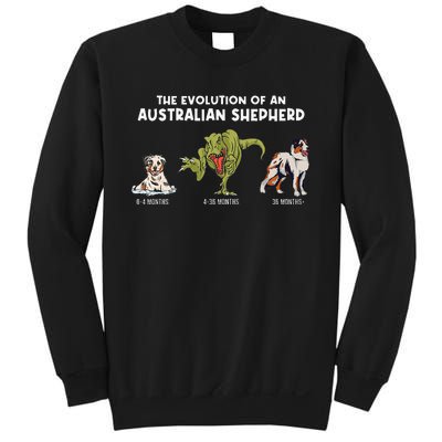 Aussie Dog Mom The Evolution Of An Australian Shepherd Sweatshirt