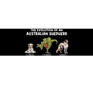 Aussie Dog Mom The Evolution Of An Australian Shepherd Bumper Sticker