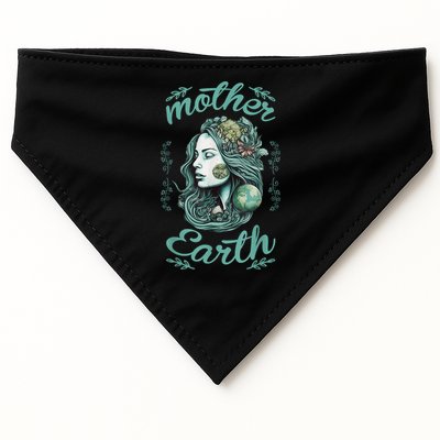 ARBOR Day Mother Earth Tree Planting Environmental Awareness USA-Made Doggie Bandana