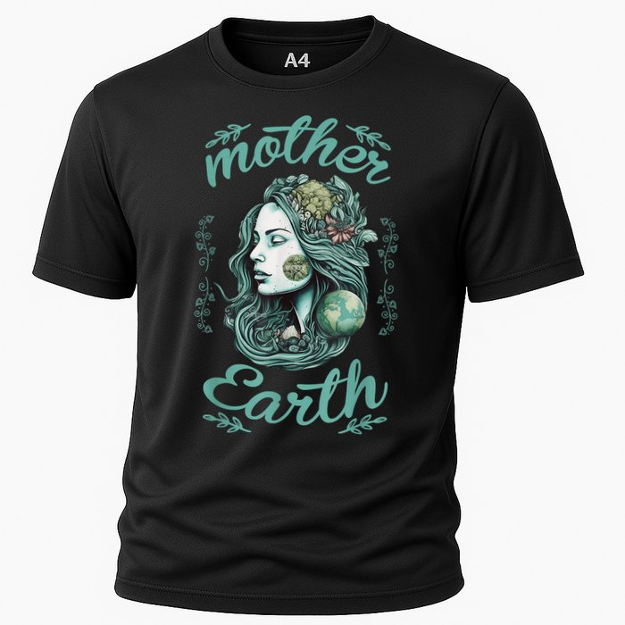 ARBOR Day Mother Earth Tree Planting Environmental Awareness Cooling Performance Crew T-Shirt