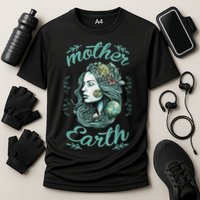 ARBOR Day Mother Earth Tree Planting Environmental Awareness Cooling Performance Crew T-Shirt