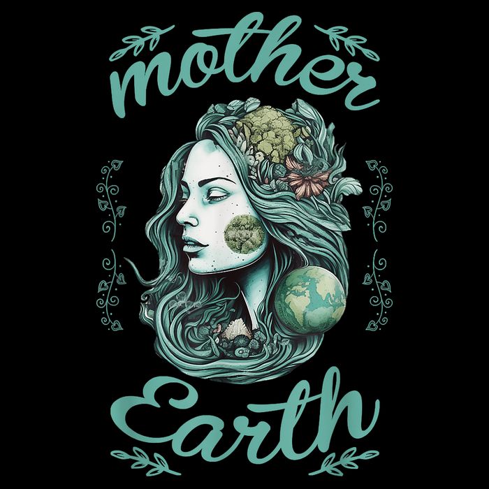 ARBOR Day Mother Earth Tree Planting Environmental Awareness Cooling Performance Crew T-Shirt