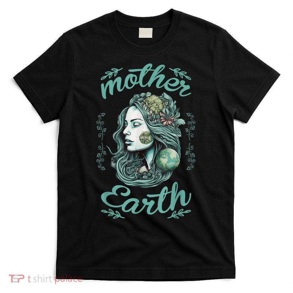 ARBOR Day Mother Earth Tree Planting Environmental Awareness T-Shirt