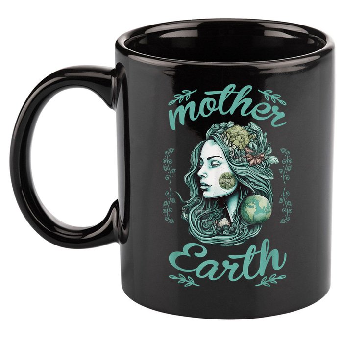 ARBOR Day Mother Earth Tree Planting Environmental Awareness 11oz C Handle Ceramic Mug