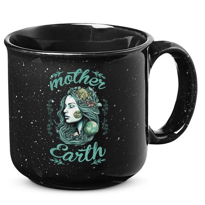 ARBOR Day Mother Earth Tree Planting Environmental Awareness 15oz Campfire Ceramic Mug