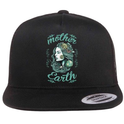 ARBOR Day Mother Earth Tree Planting Environmental Awareness Flatbill Hat