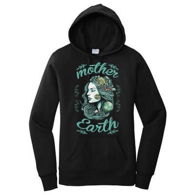 ARBOR Day Mother Earth Tree Planting Environmental Awareness Women's Pullover Hoodie