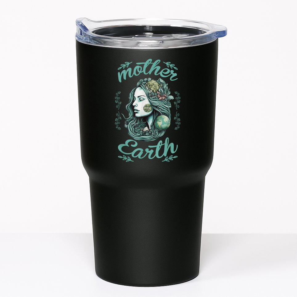 ARBOR Day Mother Earth Tree Planting Environmental Awareness Tumbler