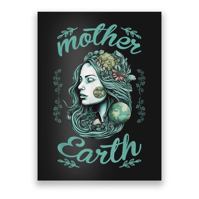 ARBOR Day Mother Earth Tree Planting Environmental Awareness Poster