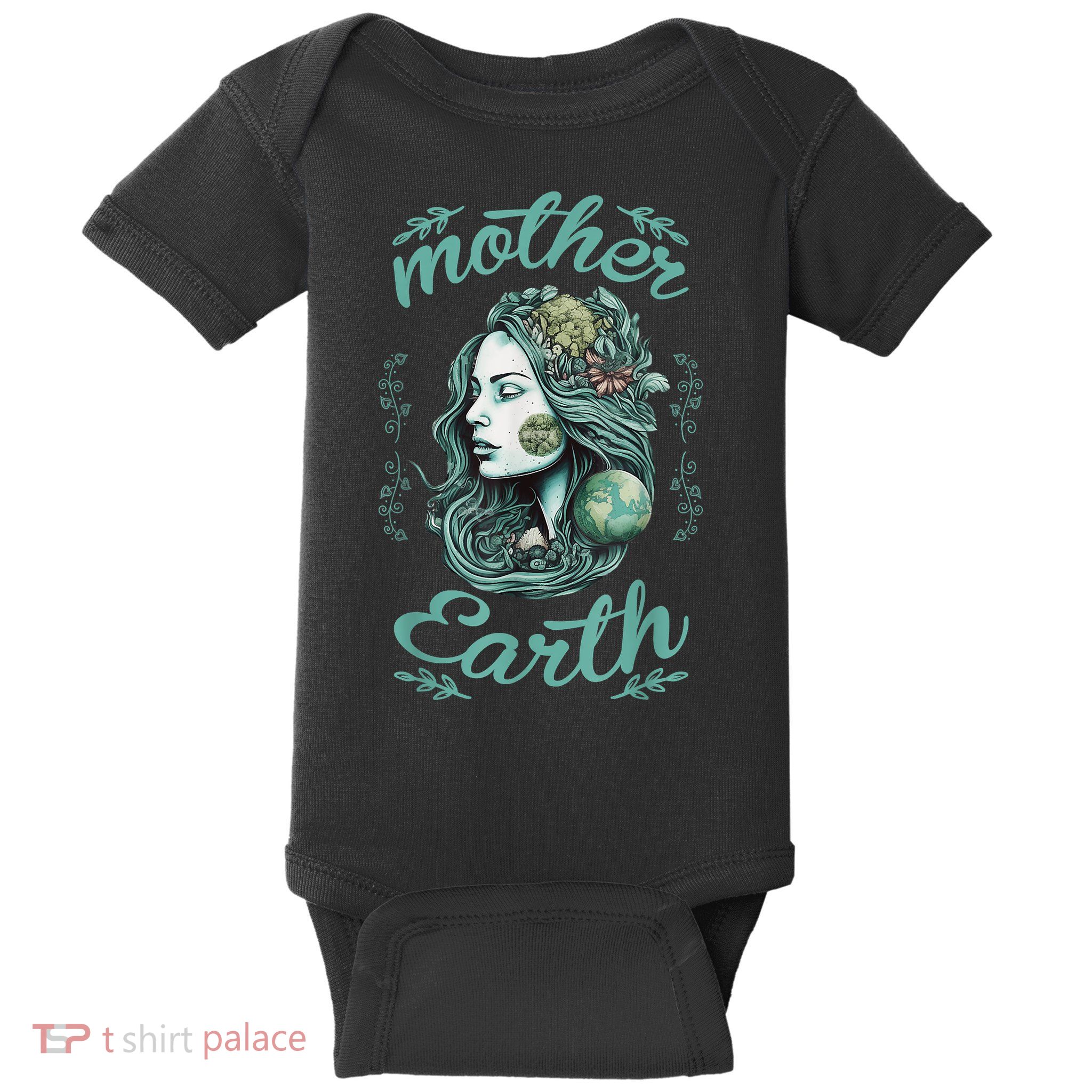ARBOR Day Mother Earth Tree Planting Environmental Awareness Baby Bodysuit