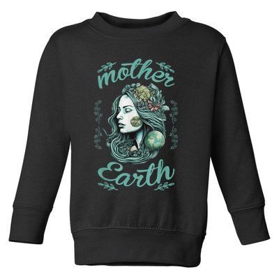 ARBOR Day Mother Earth Tree Planting Environmental Awareness Toddler Sweatshirt