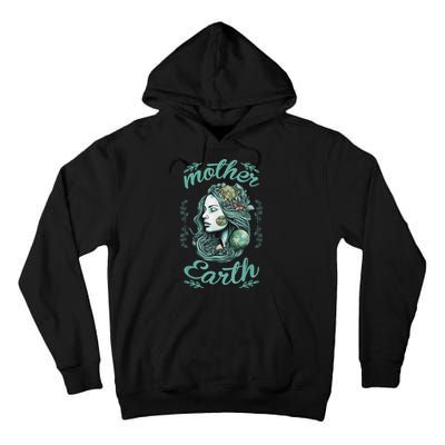 ARBOR Day Mother Earth Tree Planting Environmental Awareness Tall Hoodie