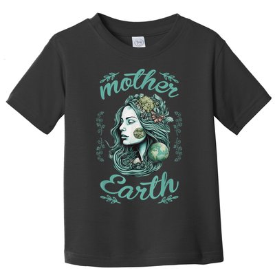 ARBOR Day Mother Earth Tree Planting Environmental Awareness Toddler T-Shirt