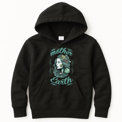 ARBOR Day Mother Earth Tree Planting Environmental Awareness Kids Hoodie