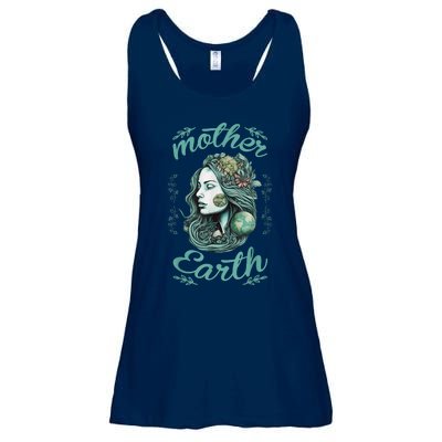 ARBOR Day Mother Earth Tree Planting Environmental Awareness Ladies Essential Flowy Tank