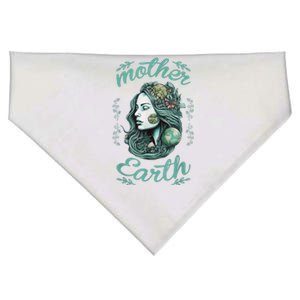 ARBOR Day Mother Earth Tree Planting Environmental Awareness USA-Made Doggie Bandana