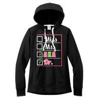 Aka Doctor Medical Worker Appreciation Graduation Women's Fleece Hoodie