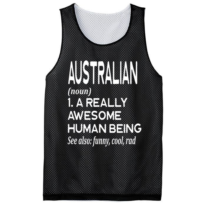 Australian Definition Melbourne Sydney Brisbane Perth Mesh Reversible Basketball Jersey Tank