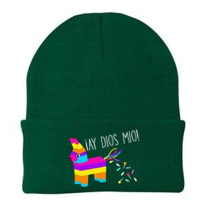 ¡Ay Dios Mio! Piñata Problems Worried Burro Pinata has Candy Accident Classic Knit Cap Winter Beanie