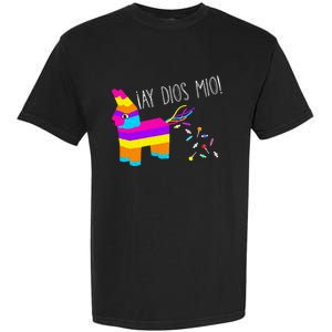 ¡Ay Dios Mio! Piñata Problems Worried Burro Pinata has Candy Accident Classic Garment-Dyed Heavyweight T-Shirt