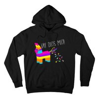 ¡Ay Dios Mio! Piñata Problems Worried Burro Pinata has Candy Accident Classic Hoodie