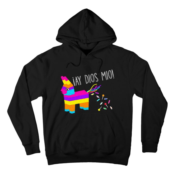 ¡Ay Dios Mio! Piñata Problems Worried Burro Pinata has Candy Accident Classic Hoodie