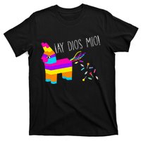 ¡Ay Dios Mio! Piñata Problems Worried Burro Pinata has Candy Accident Classic T-Shirt