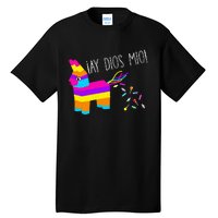 ¡Ay Dios Mio! Piñata Problems Worried Burro Pinata has Candy Accident Classic Tall T-Shirt