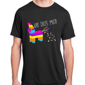 ¡Ay Dios Mio! Piñata Problems Worried Burro Pinata has Candy Accident Classic Adult ChromaSoft Performance T-Shirt