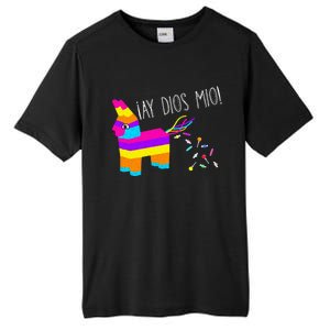 ¡Ay Dios Mio! Piñata Problems Worried Burro Pinata has Candy Accident Classic Tall Fusion ChromaSoft Performance T-Shirt