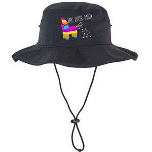 ¡Ay Dios Mio! Piñata Problems Worried Burro Pinata has Candy Accident Classic Legacy Cool Fit Booney Bucket Hat