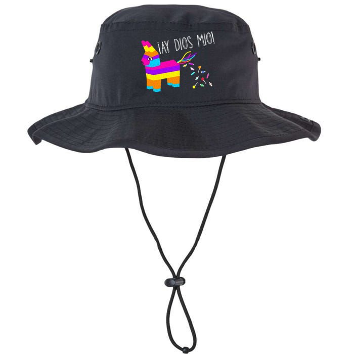 ¡Ay Dios Mio! Piñata Problems Worried Burro Pinata has Candy Accident Classic Legacy Cool Fit Booney Bucket Hat