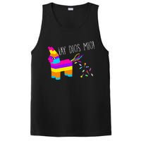 ¡Ay Dios Mio! Piñata Problems Worried Burro Pinata has Candy Accident Classic PosiCharge Competitor Tank