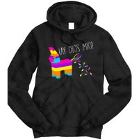 ¡Ay Dios Mio! Piñata Problems Worried Burro Pinata has Candy Accident Classic Tie Dye Hoodie